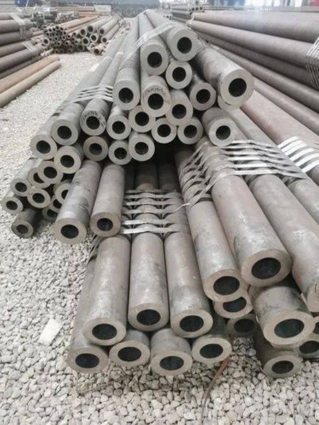 新河15CrMoG合金无缝钢管